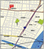 【地図】ヴェルステージ秋葉原EAST 