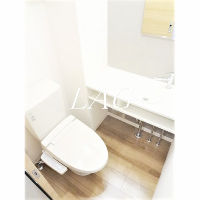 【トイレ】 | プランドール新小岩 | トイレです。