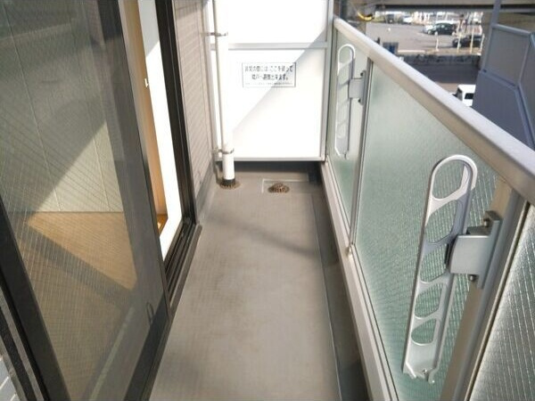 WINDOM IIのバルコニー