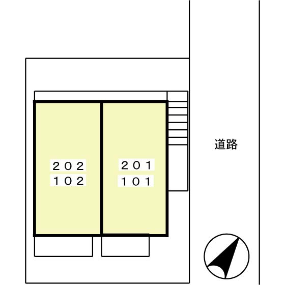 杉並区荻窪２丁目のアパートのその他共用部分
