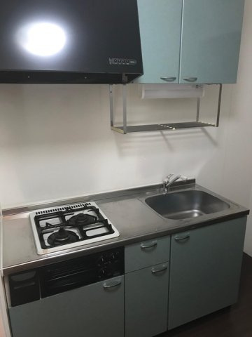 杉並区荻窪２丁目のアパートのキッチン