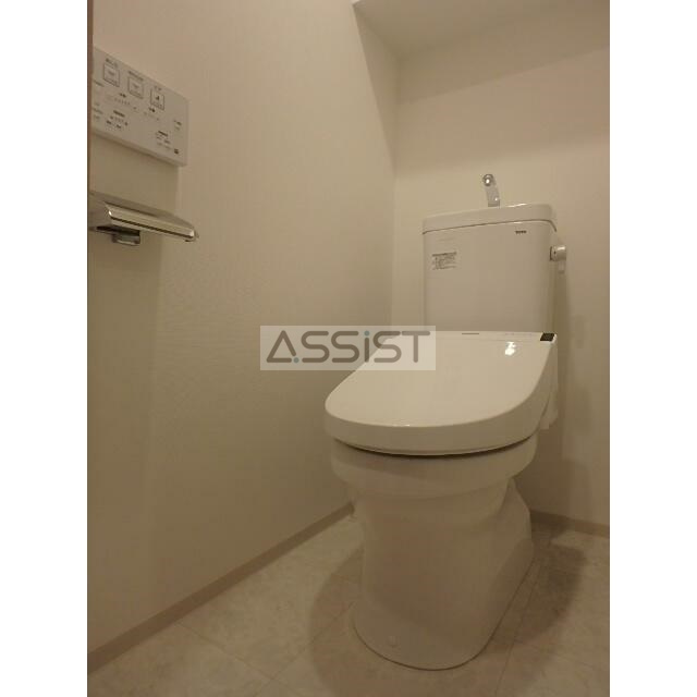 ガーラ・ヴィスタ調布のトイレ|※別号室参考写真