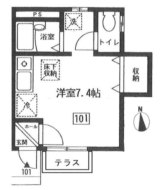 フォルトゥーナの間取り