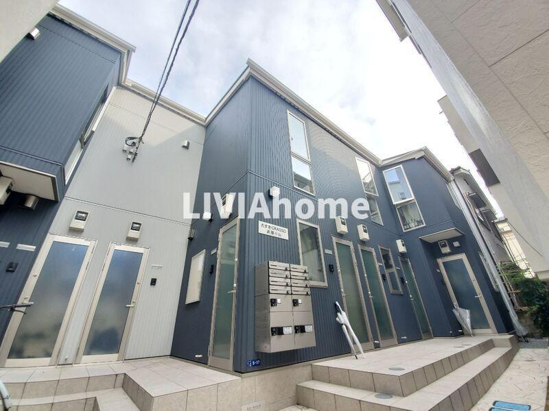品川区小山１丁目のアパートの外観