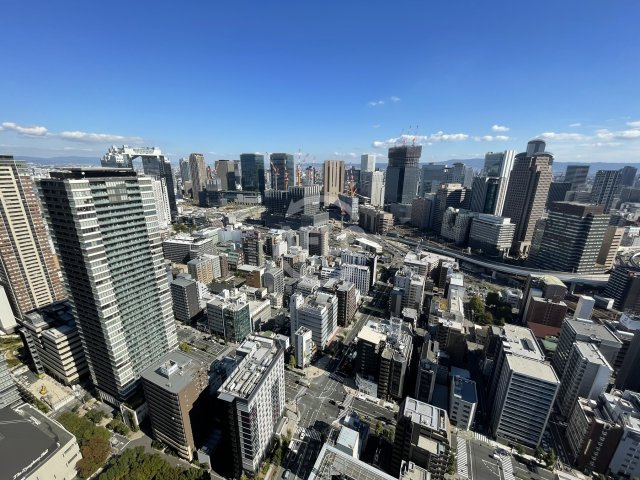 シティタワー西梅田　上福島小学校の展望|シティタワー西梅田　眺望