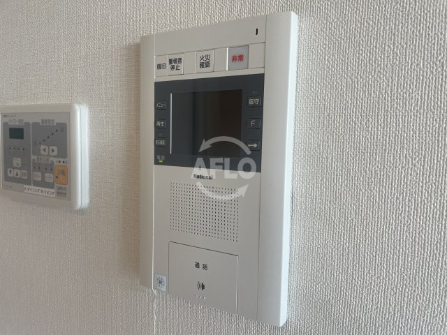 シティタワー西梅田　上福島小学校のセキュリティ|シティタワー西梅田　TVモニター付きインターホン