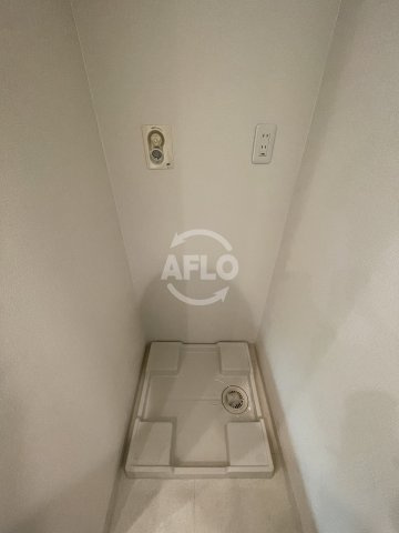 シティタワー西梅田　上福島小学校の設備|シティタワー西梅田　室内洗濯機置き場