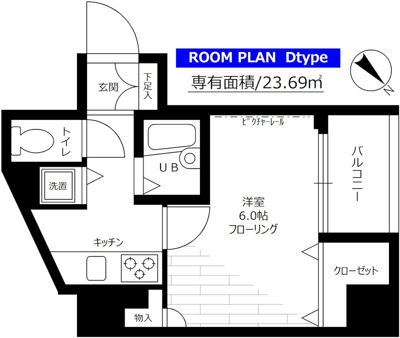 ステージファースト白山の間取り|ステージファースト白山