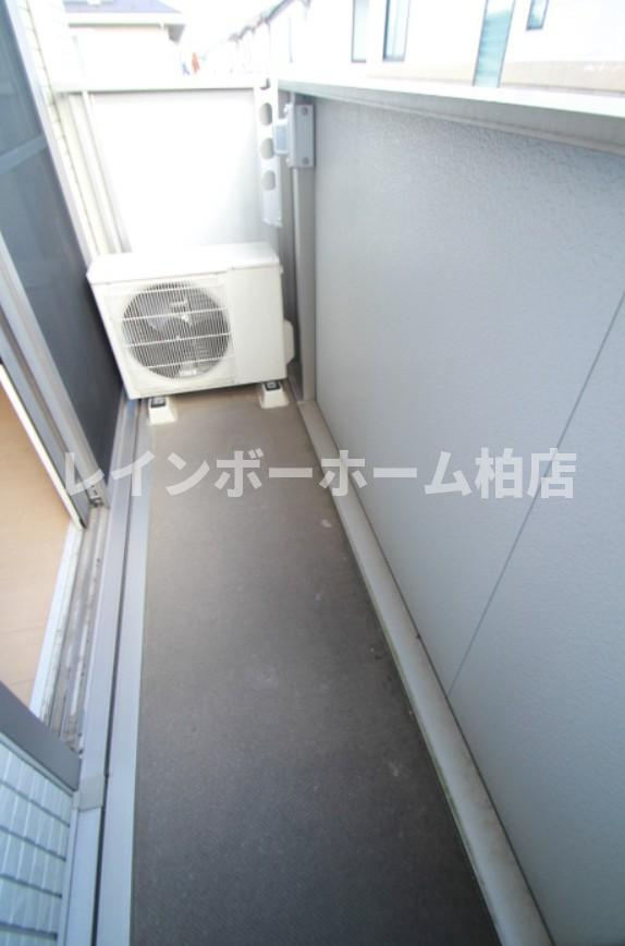 仲介手数料（賃料の1.10ヵ月）の50％OFF対象物件！のバルコニー|広々としたバルコニーです