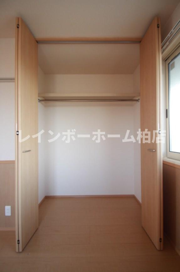 仲介手数料（賃料の1.10ヵ月）の50％OFF対象物件！の収納|大きなものも収納できそうです