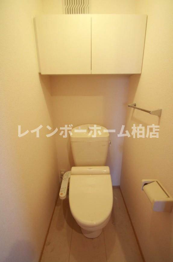 仲介手数料（賃料の1.10ヵ月）の50％OFF対象物件！のトイレ|トイレも気になるポイント