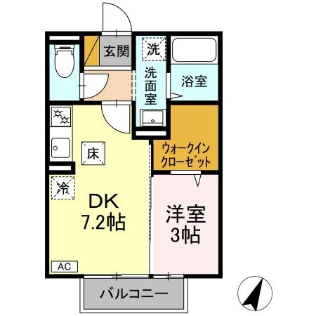 【間取り】 | フェリシタドゥジェーム
