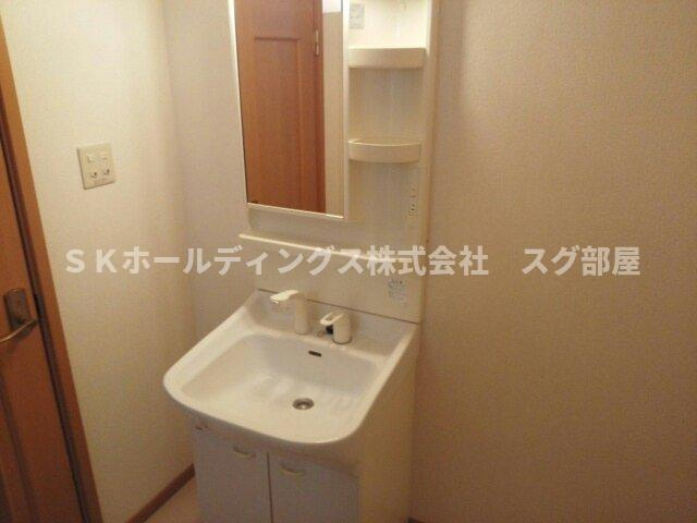 パティオカーサⅠの洗面所