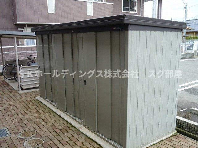 パティオカーサⅠの駐車場