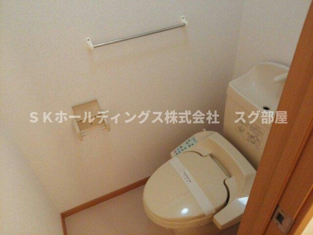 パティオカーサⅠのトイレ