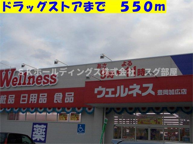 パティオカーサⅠの周辺|ウェルネスまで550m