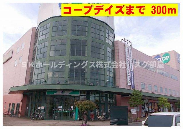 パティオカーサⅠの周辺|コープデイズまで300m
