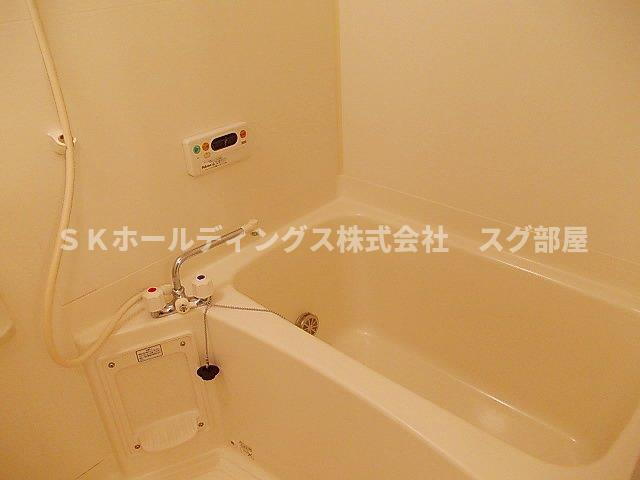パティオカーサⅠの浴室