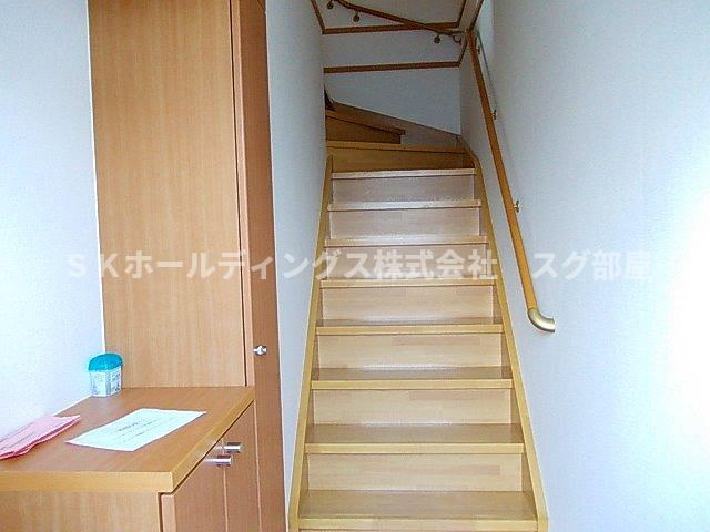 パティオカーサⅠの玄関