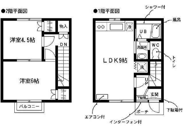 メゾン・ド・ベールの間取り