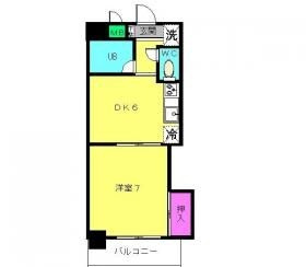 セレーブルパレスの間取り|間取りです。