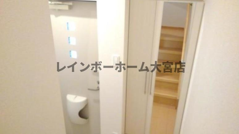 アルモニー　の玄関