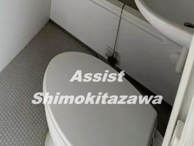 メゾン・ド・エクレールのトイレ