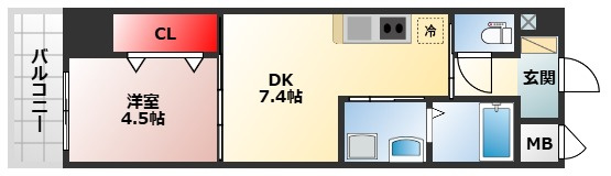 【間取り】 | リアライズ深井駅前