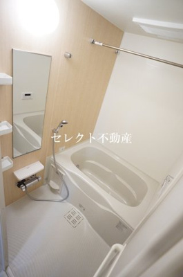 【浴室】 | Ｐａｌ・ｃｏｌｏｒｉｅ　Ⅰ | 落ち着いた空間のお風呂です