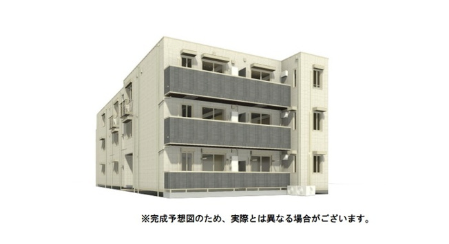 【外観パース】 | D-PRECIOUS狛江東和泉