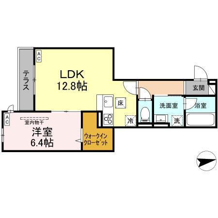【間取り】 | D-PRECIOUS狛江東和泉