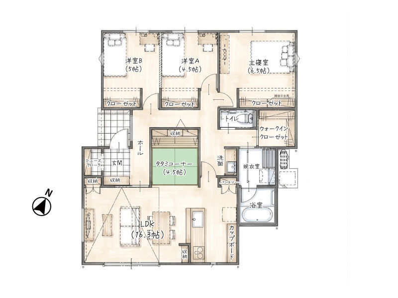 仲介手数料不要　i-passo合志市須屋１７期【西合志東小・西合志南中】
