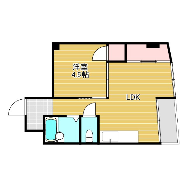 ピアファイブの間取り