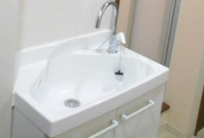 ライオンズマンション海老名の洗面所