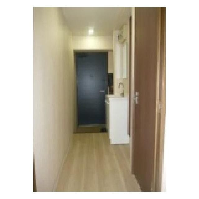 ライオンズマンション海老名の玄関