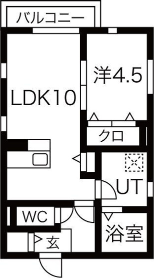 【間取り】 | ATLAS KITAHARA WEST