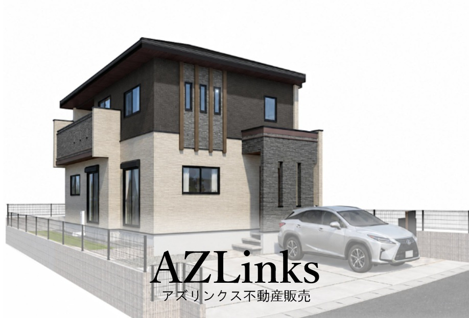 千葉市若葉区桜木北３丁目の外観|完成イメージパースです。実際とは異なる場合がございます。