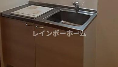 コレド宮原のキッチン