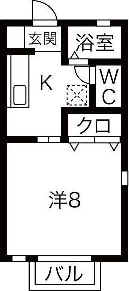 NY・KANEGASAKI B棟