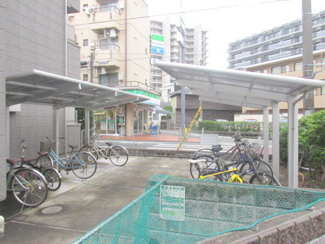ウィステリア　中町のその他|敷地内駐輪場
