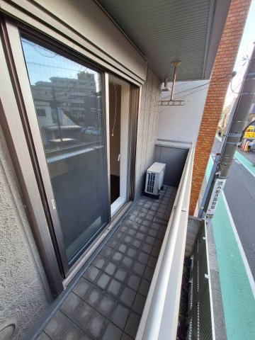 ウィステリア　中町のバルコニー