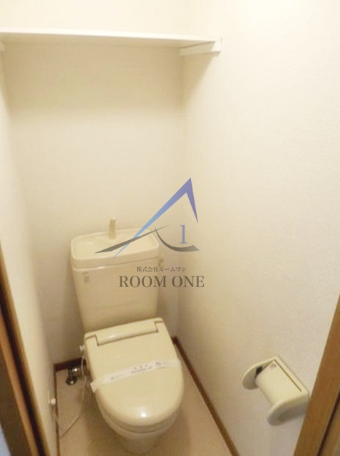 アイコート早稲田のトイレ|トイレです。