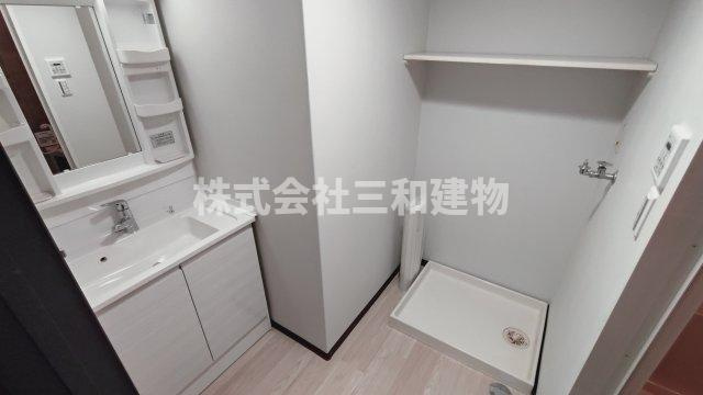 カーサメディオの独立洗面台