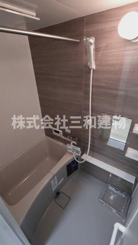 カーサメディオの浴室