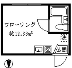 ライフピア目白台Ⅱの間取り