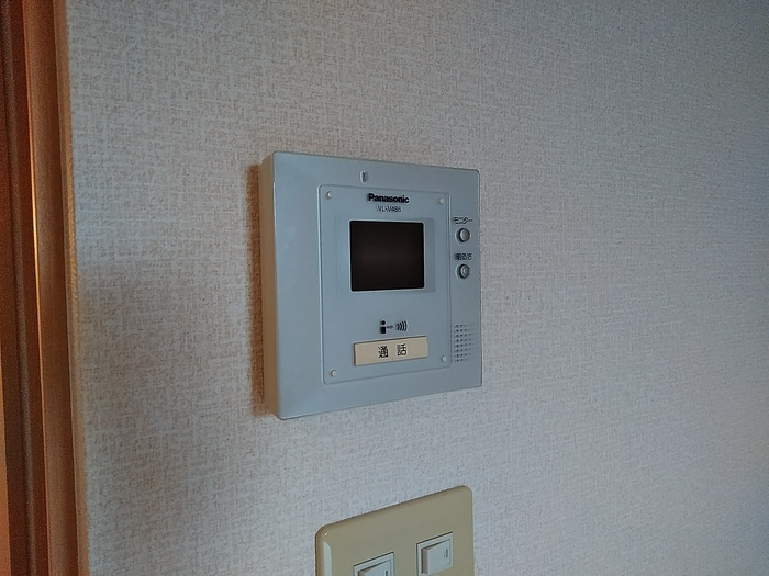 セジュールあざみのセキュリティ|ＴＶモニター付インターホン