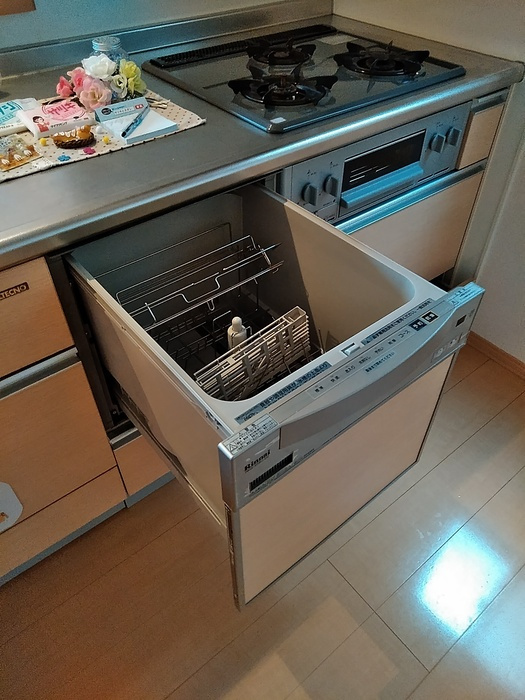 セジュールあざみのキッチン|食器洗い乾燥機付