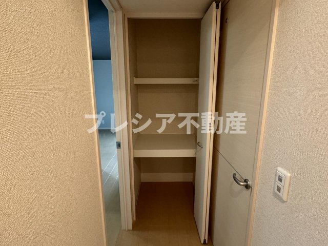 ルノン瓦林の収納