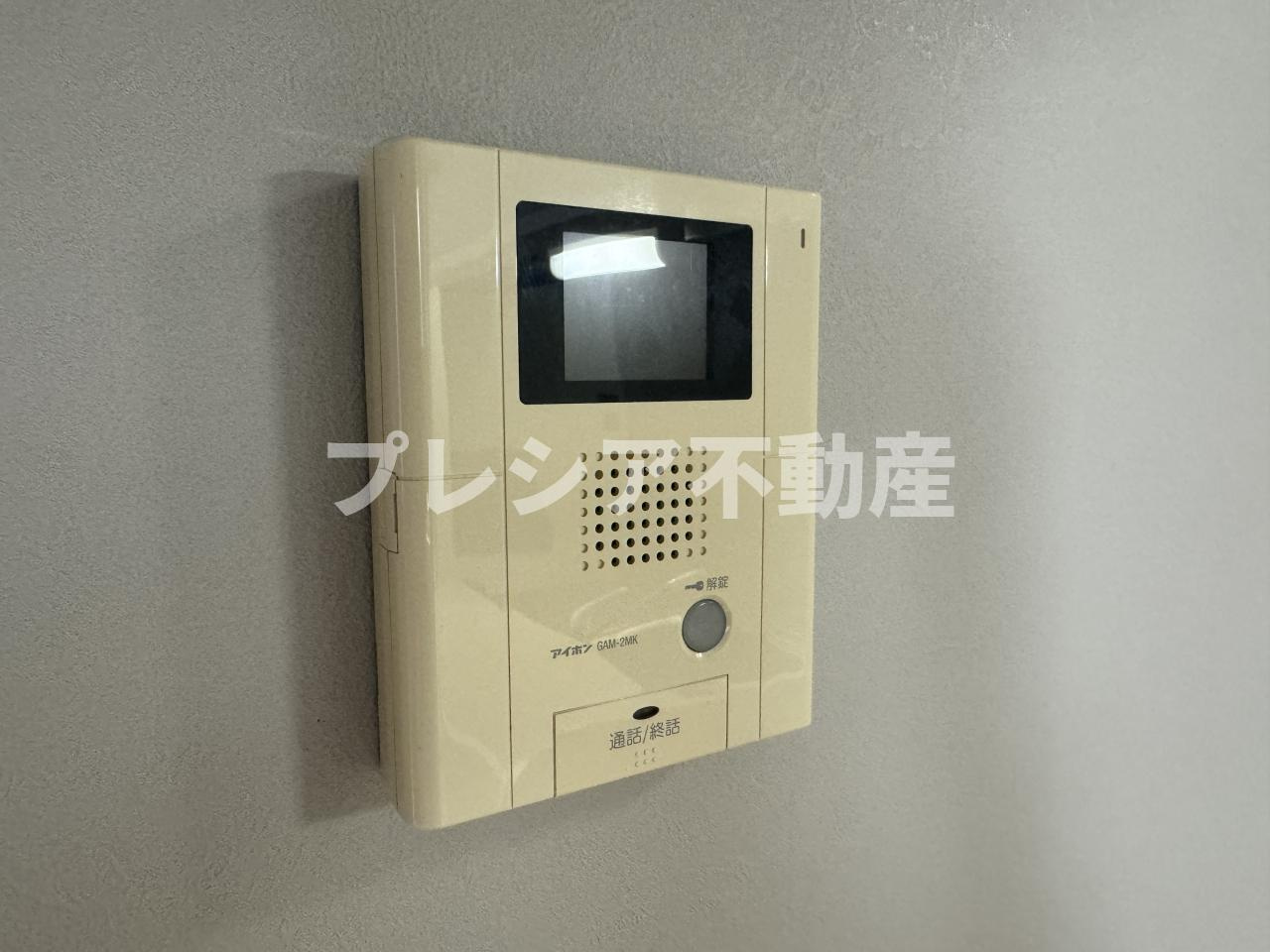 ルノン瓦林のセキュリティ