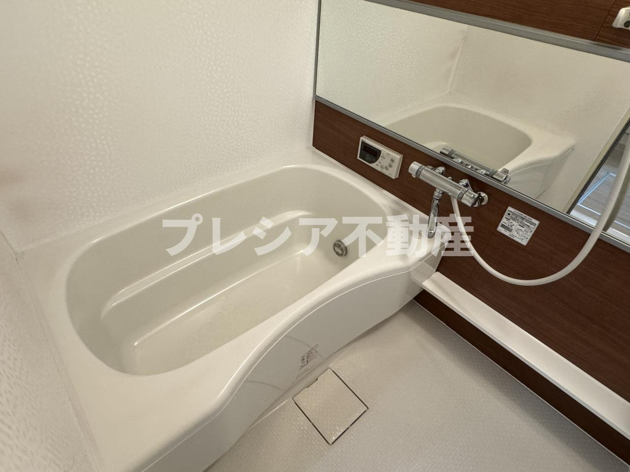 ルノン瓦林の浴室